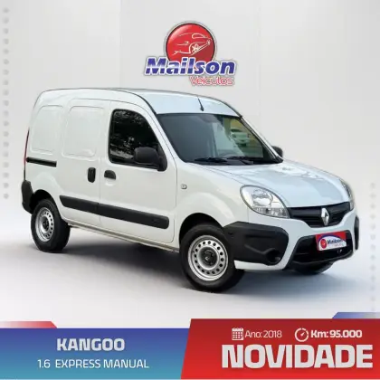 RENAULT KANGOO 1.6 EXPRESS 16V FLEX 3P MANUAL RENAULT KANGOO 1.6 EXPRESS 16V FLEX 3P MANUAL