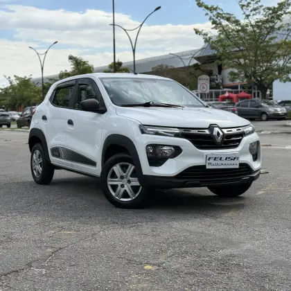 RENAULT KWID 1.0 12V SCE FLEX ZEN MANUAL RENAULT KWID 1.0 12V SCE FLEX ZEN MANUAL