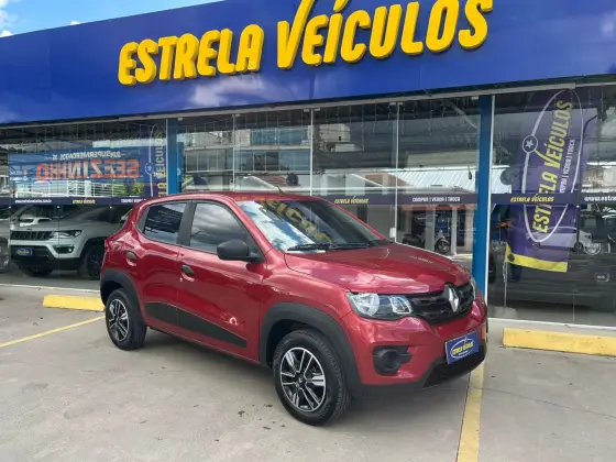 RENAULT KWID 1.0 12V SCE FLEX ZEN MANUAL RENAULT KWID 1.0 12V SCE FLEX ZEN MANUAL