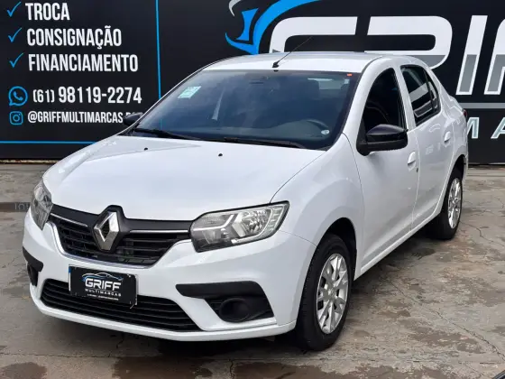 RENAULT LOGAN 1.0 12V SCE FLEX ZEN MANUAL RENAULT LOGAN 1.0 12V SCE FLEX ZEN MANUAL