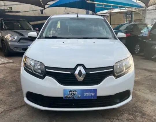 RENAULT LOGAN 1.6 EXPRESSION 8V FLEX 4P AUTOMATIZADO RENAULT LOGAN 1.6 EXPRESSION 8V FLEX 4P AUTOMATIZADO