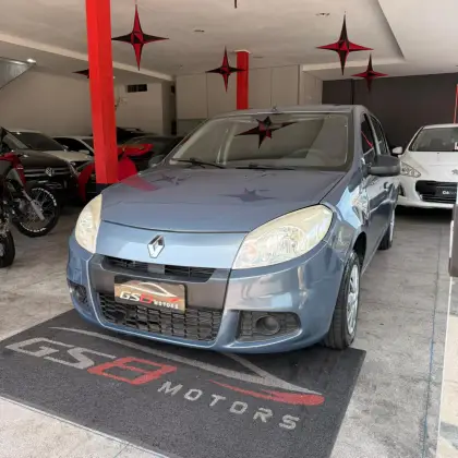 RENAULT SANDERO 1.6 EXPRESSION 16V FLEX 4P MANUAL