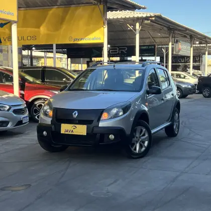 RENAULT SANDERO 1.6 STEPWAY 16V FLEX 4P MANUAL