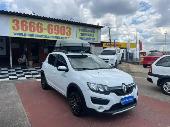 RENAULT SANDERO 1.6 STEPWAY 8V FLEX 4P MANUAL