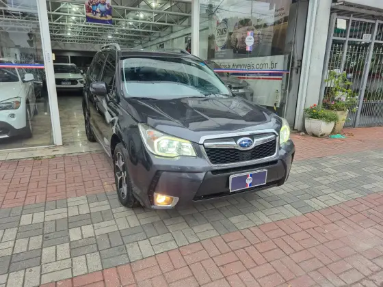 SUBARU FORESTER 2.0 XT 4X4 16V TURBO GASOLINA 4P AUTOMÁTICO SUBARU FORESTER 2.0 XT 4X4 16V TURBO GASOLINA 4P AUTOMÁTICO