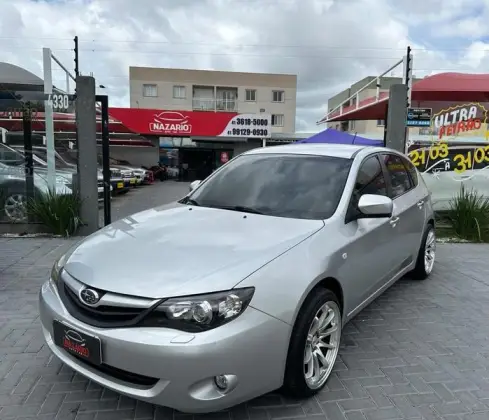 SUBARU IMPREZA 2.0 4X4 16V GASOLINA 4P MANUAL SUBARU IMPREZA 2.0 4X4 16V GASOLINA 4P MANUAL