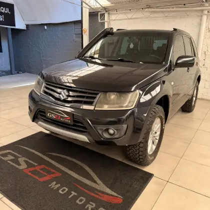 SUZUKI GRAND VITARA 2.0 4X4 16V GASOLINA 4P AUTOMÁTICO SUZUKI GRAND VITARA 2.0 4X4 16V GASOLINA 4P AUTOMÁTICO