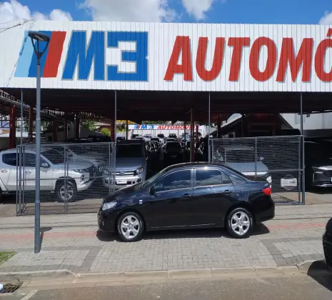 TOYOTA COROLLA 1.8 GLI 16V FLEX 4P AUTOMÁTICO
