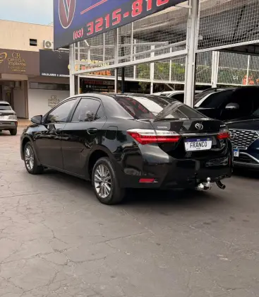 TOYOTA COROLLA 1.8 GLI 16V FLEX 4P AUTOMÁTICO