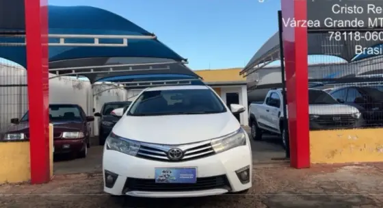 TOYOTA COROLLA 1.8 GLI UPPER 16V FLEX 4P AUTOMÁTICO