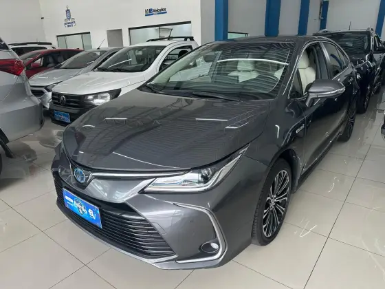 TOYOTA COROLLA 1.8 VVT-I HYBRID FLEX ALTIS PREMIUM CVT TOYOTA COROLLA 1.8 VVT-I HYBRID FLEX ALTIS PREMIUM CVT