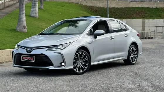 TOYOTA COROLLA 1.8 VVT-I HYBRID FLEX ALTIS PREMIUM CVT