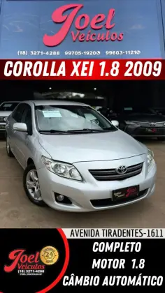 TOYOTA COROLLA 1.8 XEI 16V FLEX 4P AUTOMÁTICO