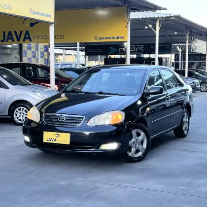 TOYOTA COROLLA 1.8 XEI 16V FLEX 4P AUTOMÁTICO TOYOTA COROLLA 1.8 XEI 16V FLEX 4P AUTOMÁTICO