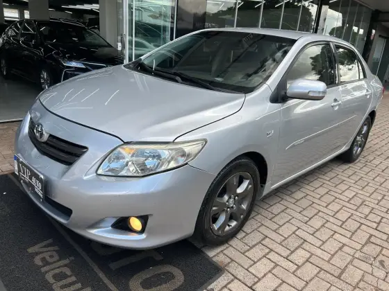 TOYOTA COROLLA 1.8 XEI 16V FLEX 4P MANUAL