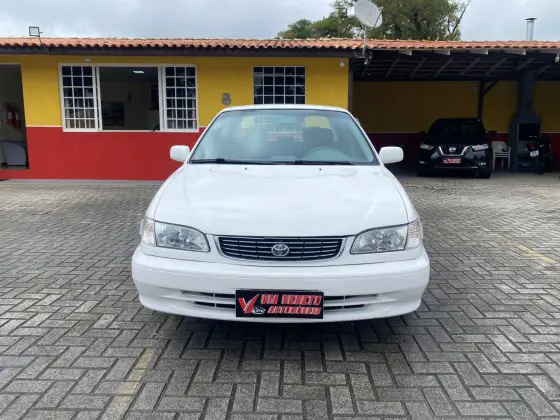 TOYOTA COROLLA 1.8 XEI 16V GASOLINA 4P AUTOMÁTICO