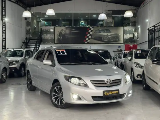 TOYOTA COROLLA 1.8 XLI 16V FLEX 4P AUTOMÁTICO TOYOTA COROLLA 1.8 XLI 16V FLEX 4P AUTOMÁTICO