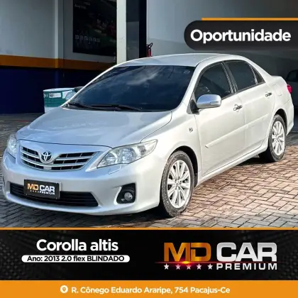 TOYOTA COROLLA 2.0 ALTIS 16V FLEX 4P AUTOMÁTICO