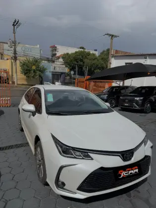 TOYOTA COROLLA 2.0 VVT-IE FLEX XEI DIRECT SHIFT TOYOTA COROLLA 2.0 VVT-IE FLEX XEI DIRECT SHIFT
