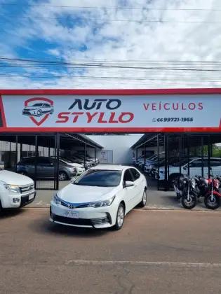 TOYOTA COROLLA 2.0 XEI 16V FLEX 4P AUTOMÁTICO