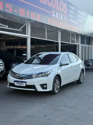 TOYOTA COROLLA 2.0 XEI 16V FLEX 4P AUTOMÁTICO TOYOTA COROLLA 2.0 XEI 16V FLEX 4P AUTOMÁTICO