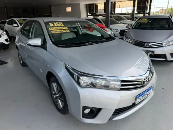 TOYOTA COROLLA 2.0 XEI 16V FLEX 4P AUTOMÁTICO TOYOTA COROLLA 2.0 XEI 16V FLEX 4P AUTOMÁTICO