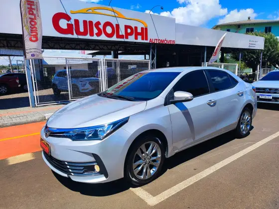 TOYOTA COROLLA 2.0 XEI 16V FLEX 4P AUTOMÁTICO