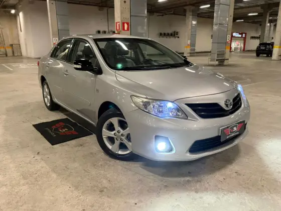 TOYOTA COROLLA 2.0 XEI 16V FLEX 4P AUTOMÁTICO