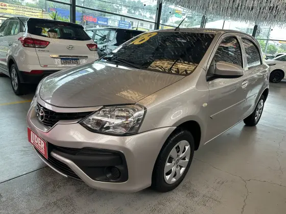 TOYOTA ETIOS 1.3 X 16V FLEX 4P AUTOMÁTICO