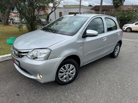 TOYOTA ETIOS 1.3 X 16V FLEX 4P MANUAL