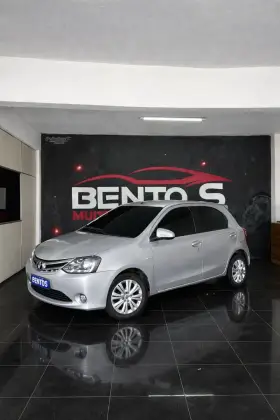 TOYOTA ETIOS 1.3 X 16V FLEX 4P MANUAL