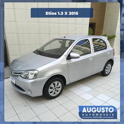 TOYOTA ETIOS 1.3 X 16V FLEX 4P MANUAL