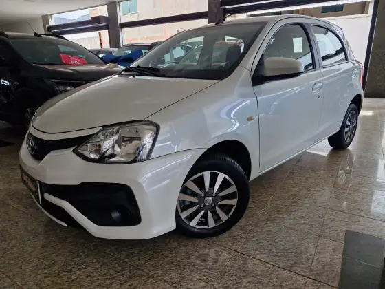 TOYOTA ETIOS 1.3 X 16V FLEX 4P MANUAL