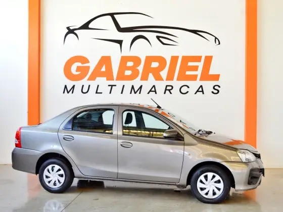 TOYOTA ETIOS 1.5 X SEDAN 16V FLEX 4P MANUAL TOYOTA ETIOS 1.5 X SEDAN 16V FLEX 4P MANUAL