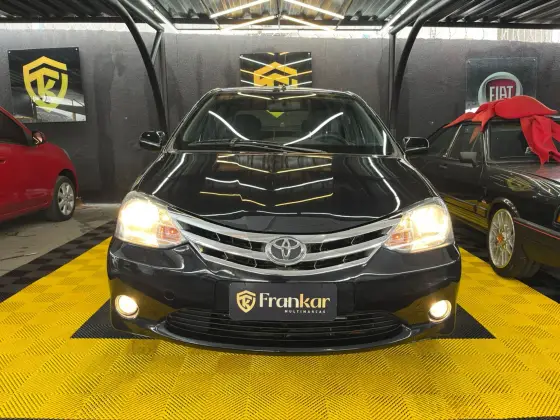 TOYOTA ETIOS 1.5 XLS SEDAN 16V FLEX 4P MANUAL
