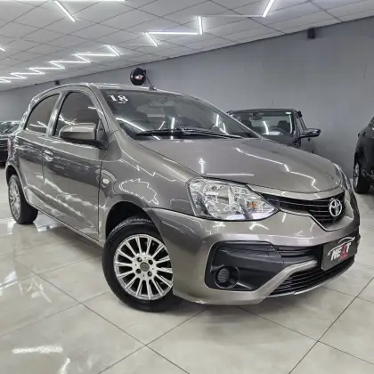 TOYOTA ETIOS 1.5 XS 16V FLEX 4P AUTOMÁTICO