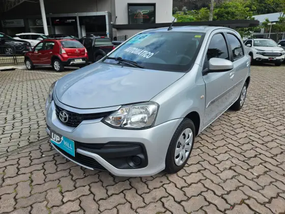 TOYOTA ETIOS 1.5 XS 16V FLEX 4P AUTOMÁTICO