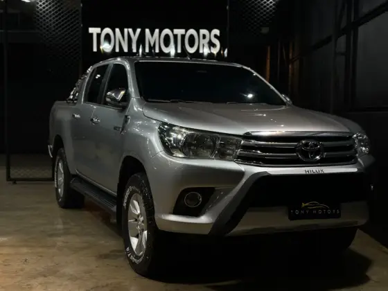 TOYOTA HILUX 2.7 SRV 4X4 CD 16V FLEX 4P AUTOMÁTICO