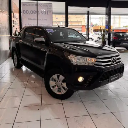 TOYOTA HILUX 2.8 4X4 CS CHASSI 16V TURBO DIESEL 2P MANUAL