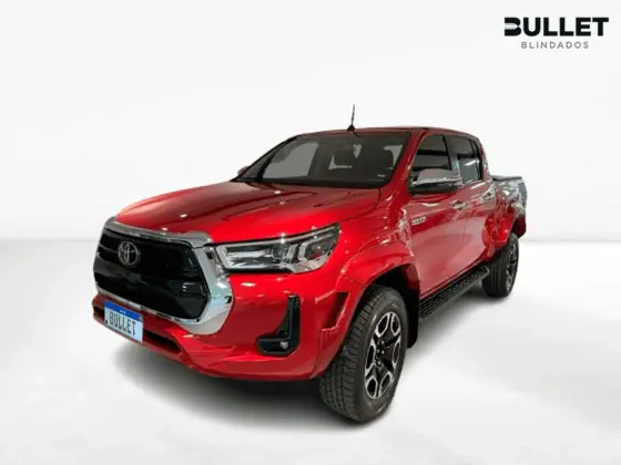 TOYOTA HILUX 2.8 D-4D TURBO DIESEL CD SRX PLUS 4X4 AUTOMÁTICO