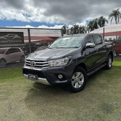 TOYOTA HILUX 2.8 SRV 4X4 CD 16V DIESEL 4P AUTOMÁTICO TOYOTA HILUX 2.8 SRV 4X4 CD 16V DIESEL 4P AUTOMÁTICO