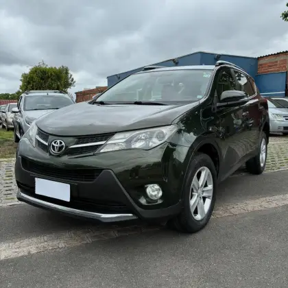 TOYOTA RAV4 2.0 4X4 16V GASOLINA 4P AUTOMÁTICO TOYOTA RAV4 2.0 4X4 16V GASOLINA 4P AUTOMÁTICO