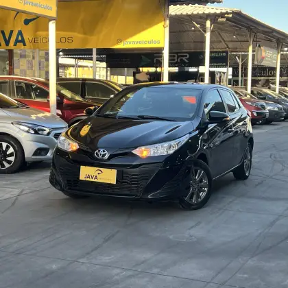 TOYOTA YARIS 1.5 16V FLEX S MULTIDRIVE