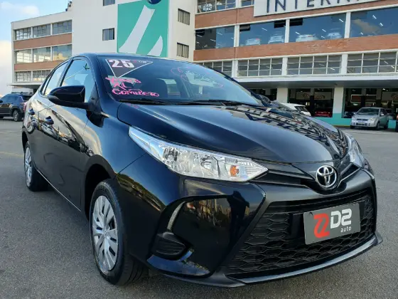 TOYOTA YARIS 1.5 16V FLEX SEDAN XL MULTIDRIVE