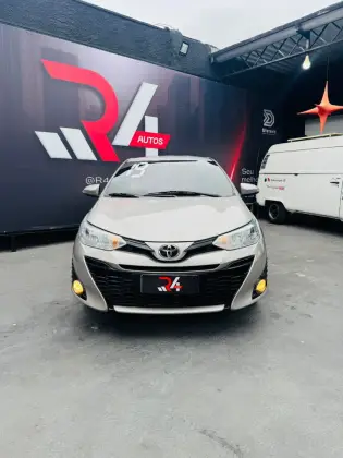 TOYOTA YARIS 1.5 16V FLEX SEDAN XL PLUS TECH MULTIDRIVE