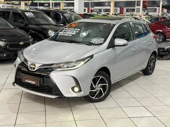 TOYOTA YARIS 1.5 16V FLEX XLS MULTIDRIVE TOYOTA YARIS 1.5 16V FLEX XLS MULTIDRIVE
