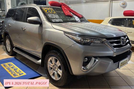 TOYOTA HILUX SW4 2.8 SRX 4X4 7 LUGARES 16V TURBO INTERCOOLER DIESEL 4P AUTOMÁTICO