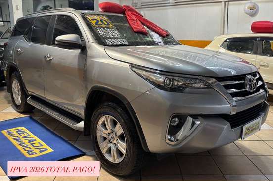 TOYOTA-HILUX SW4-2.8 SRX 4X4 7 LUGARES 16V TURBO INTERCOOLER DIESEL 4P AUTOMÁTICO TOYOTA-HILUX SW4-2019