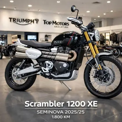 TRIUMPH SCRAMBLER 1200 XE 
