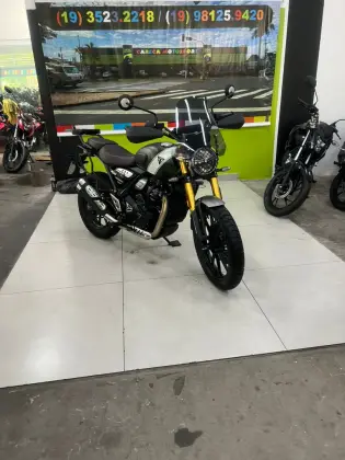 TRIUMPH SCRAMBLER 400 X TRIUMPH SCRAMBLER 400 X